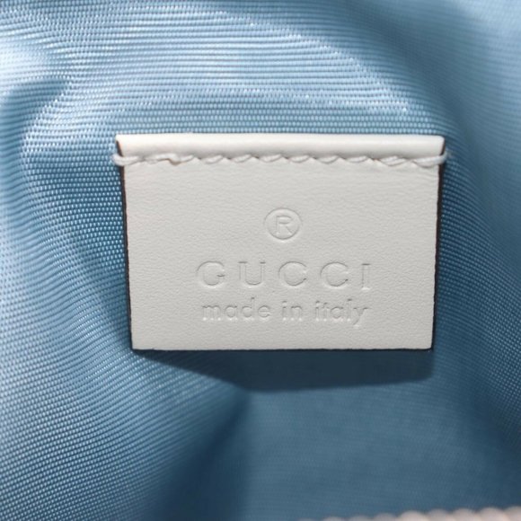 authentic Gucci stelle guccy mini Whites bag - Picture 8 of 10